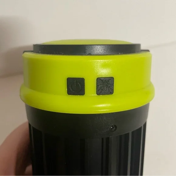 Adventuridge Rechargeable Green and Black Bug Zapper Light With Lantern - Picture 6 of 8